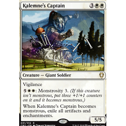 Magic löskort: Commander Anthology 2018: Kalemne's Captain