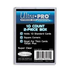 Ultra Pro Cardbox - 10 Card 2-Piece Box