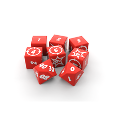 The Troubleshooters: Dice pack