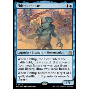 Magic löskort: Ravnica Remastered: Fblthp, the Lost