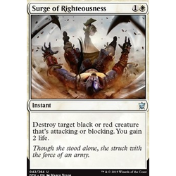 Magic löskort: Dragons of Tarkir: Surge of Righteousness