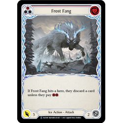 FaB Löskort: Tales of Aria Unlimited: Frost Fang (Red)