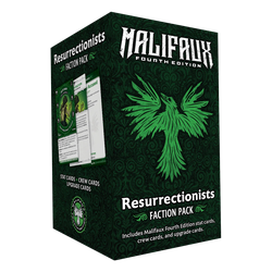 Malifaux Fourth Edition: Resurrectionist - Faction Pack