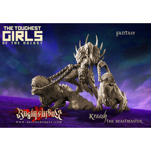 Dark Elves: Kraash, The Beastmaster