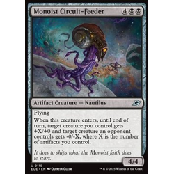 Magic löskort: Edge of Eternities: Monoist Circuit-Feeder (Foil)