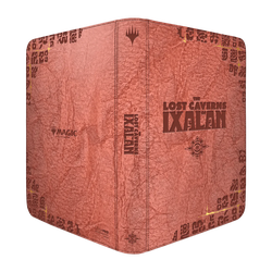 Ultra Pro PRO-Binder Premium Zippered 9-Pocket The Lost Caverns of Ixalan Ruins Symbol