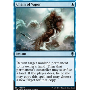 Magic löskort: Commander 2016 Chain of Vapor