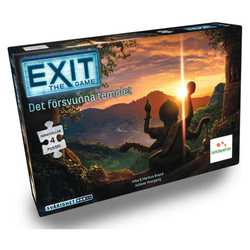 EXIT: The Game + Puzzle – Det Försvunna Templet (sv. regler)