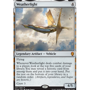 Magic löskort: Dominaria: Weatherlight