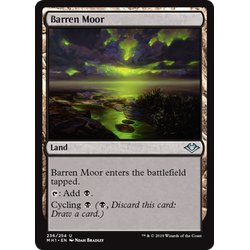 Magic löskort: Modern Horizons: Barren Moor
