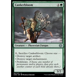 Magic löskort: Phyrexia: All Will Be One: Cankerbloom