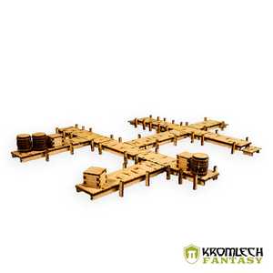 Wooden Jetties