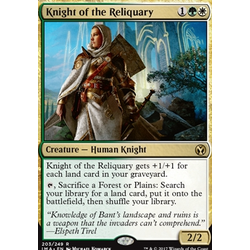 Magic löskort: Iconic Masters: Knight of the Reliquary