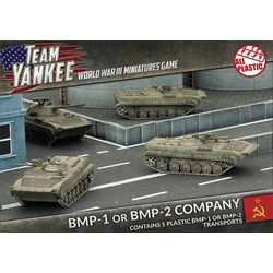 Soviet BMP-1 or BMP-2 Company