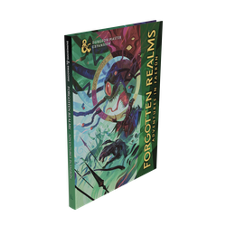 Dungeons & Dragons: Forgotten Realms - Adventures in Faerun (alt. cover)