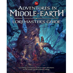 The One Ring / D&D: Adventures in Middle-Earth - Loremaster's Guide