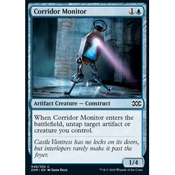 Magic löskort: Double Masters: Corridor Monitor (Foil)