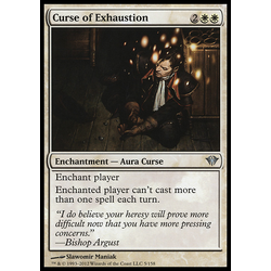 Magic löskort: Dark Ascension: Curse of Exhaustion