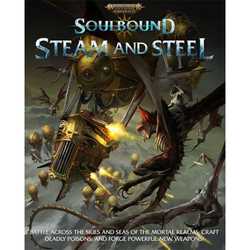 Warhammer Age of Sigmar RPG: Steam and Steel