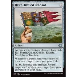 Magic löskort: Lorwyn Eclipsed: Dawn-Blessed Pennant