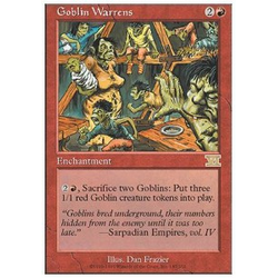 Magic löskort: 6th Edition: Goblin Warrens