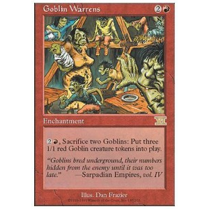 Magic löskort: 6th Edition: Goblin Warrens