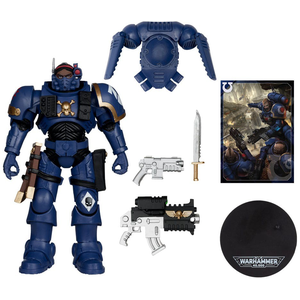 Warhammer 40,000 - Lieutenant in Phobos Armor (Ultramarines)