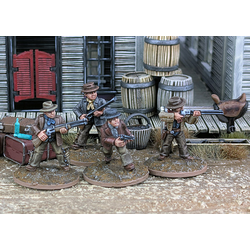 Dead Man's Hand: The Boys - Extra Guns (4)