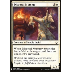 Magic löskort: Mystery Booster: Disposal Mummy