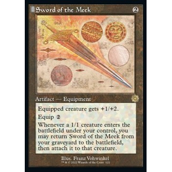 Magic löskort: The Brothers' War: Sword of the Meek (alternative art)