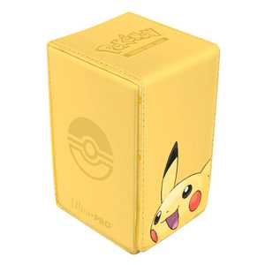 Ultra Pro Pokémon Alcove Tower Deck Box - Pikachu