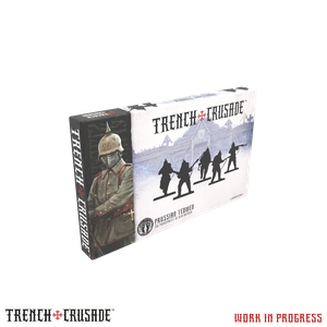 Archon Studio: Prussian Yeomen (plastic) (5)