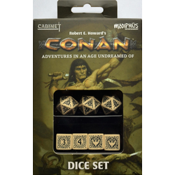 Conan RPG: Player's Dice Set