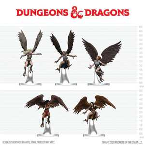 D&D Icons of the Realms: Harpy Flock
