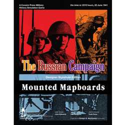 The Russian Campaign: Deluxe 5th Edition - Mounted Mapboards