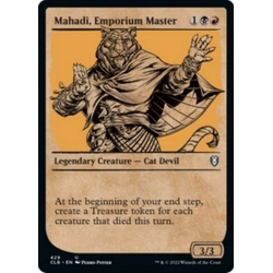 Commander Legends: Battle for Baldur's Gate: Mahadi, Emporium Master (alternative art)