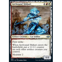 Magic löskort: Modern Horizons 2: Arcbound Shikari (alternative art)