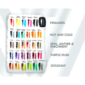 Kimera Kolors: Velvet Inks - Dusk (6)
