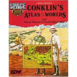 Space 1889: Conklin's Atlas of the Worlds and Handy Manual of Useful Information
