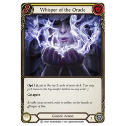 FaB Löskort: History Pack 1: Whisper of the Oracle (Yellow)