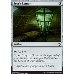 Magic löskort: Commander 2018: Seer's Lantern