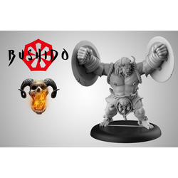 Savage Wave: Ma'kid the Landslide (resin)
