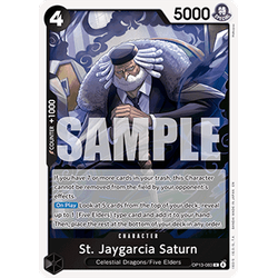 One Piece Löskort: Carrying on his Will: St. Jaygarcia Saturn (V.1)