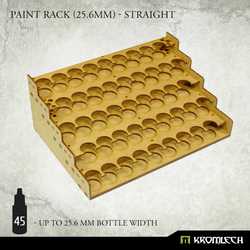 Paint Rack (25.6mm) - Straight