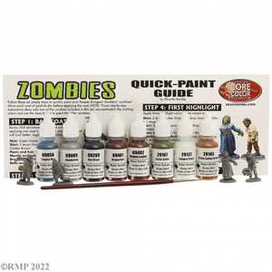 Learn to Paint: Zombies Quick-Paint Kit