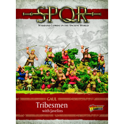 SPQR: Gaul - Tribesmen with Javelins
