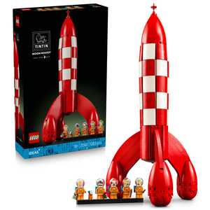 LEGO Ideas Tintin® månraket 21367