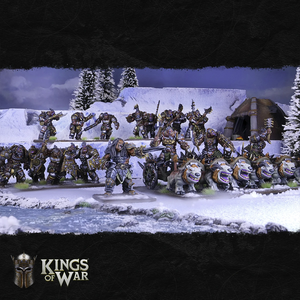 Kings of War: Ogre Battalion