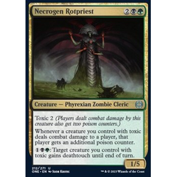 Magic löskort: Phyrexia: All Will Be One: Necrogen Rotpriest