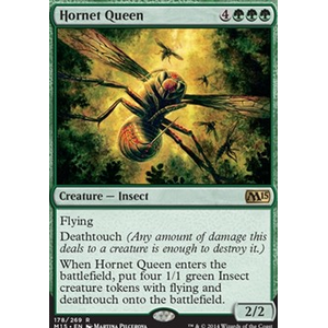 Magic löskort: Magic 2015: Hornet Queen (Foil)